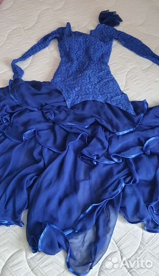 Стандарт Ю-1 синее платье