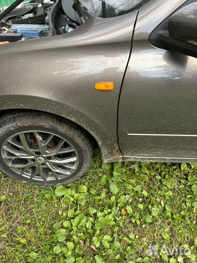 Бампер передний LADA granta и левое крыло