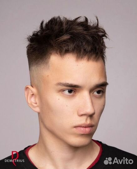 Мужские стрижки от топ - мастеров бесплатно