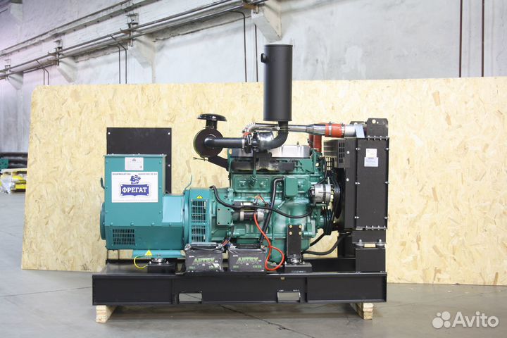Дизельный генератор 80 квт в наличии