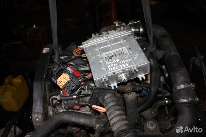 Двигатель Audi A4 B5 рестайлинг 1.9