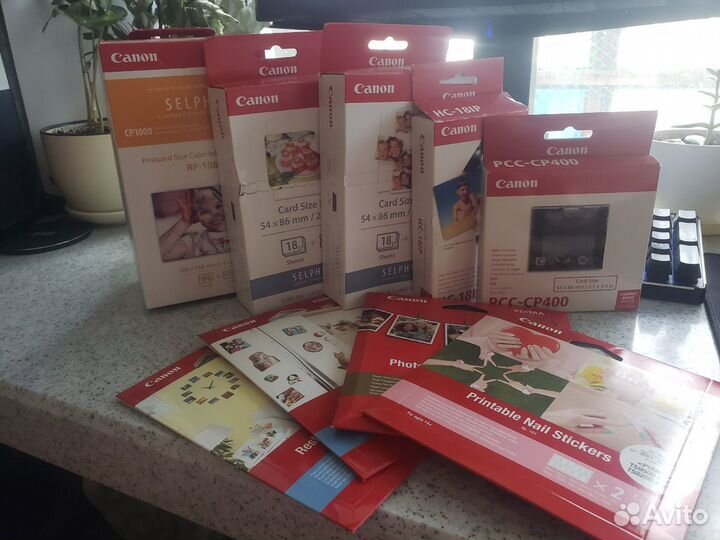 Фотобумага Canon (разная) см. объявление