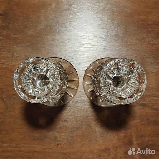 Хрустальные Подсвечники