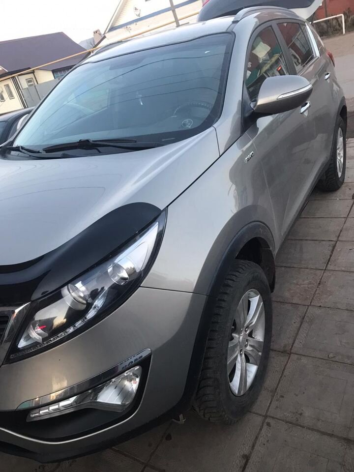 Kia Sportage: фото владельца