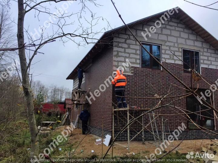 Фасадные термопанели