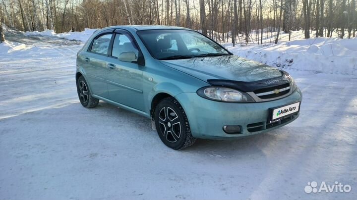 Chevrolet Lacetti 1.4 МТ, 2008, 289 400 км