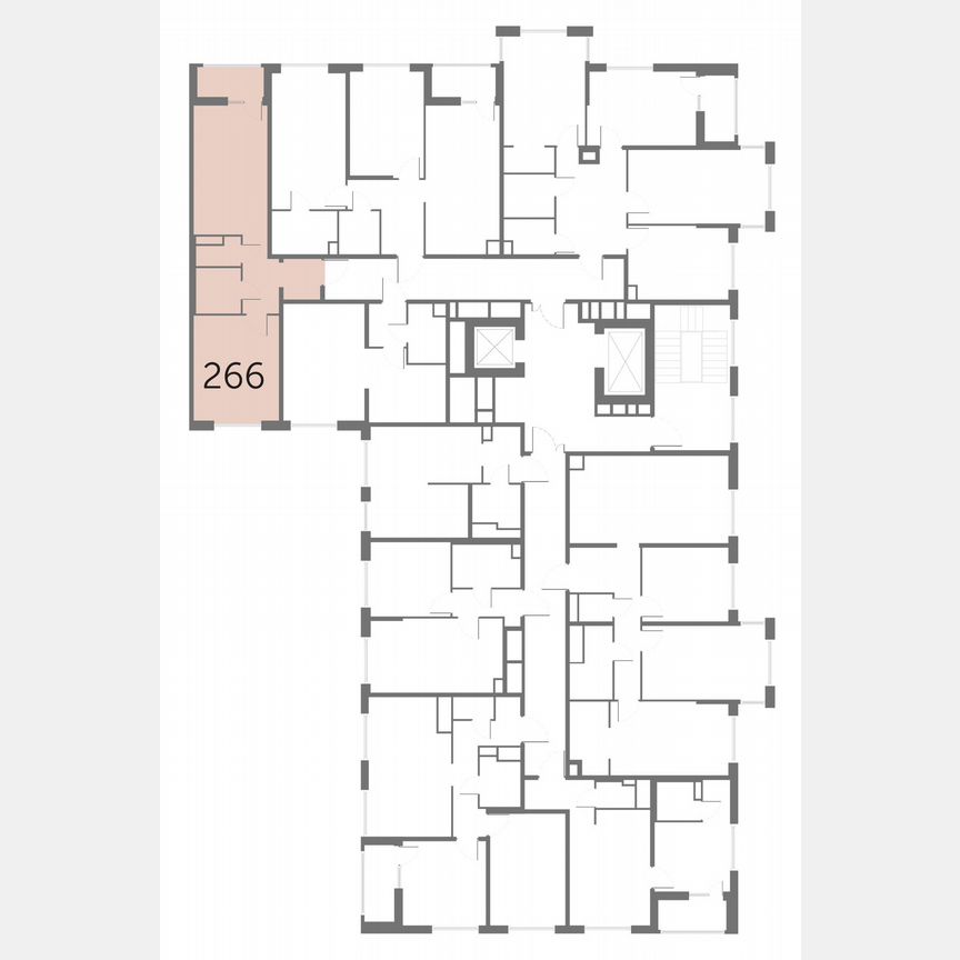 1-к. квартира, 44,1 м², 2/10 эт.