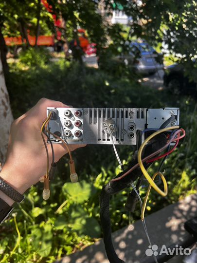 Alpine UTE-92BT процессорная