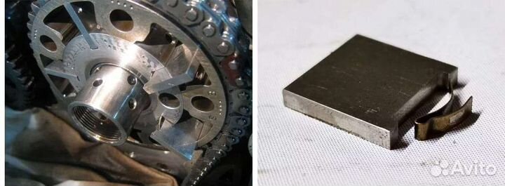 Лопатки фазорегулятора 1.8.2.0 tsi, tfsi