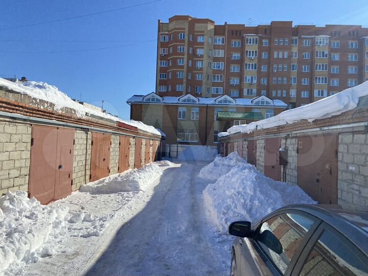 Гараж, 22 м²