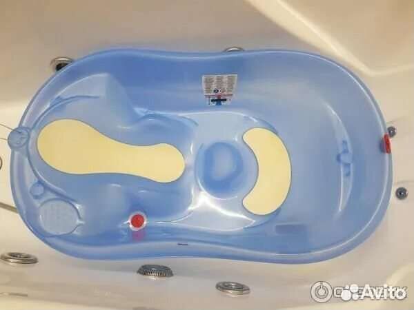 Ванночка для купания ok baby onda evolution