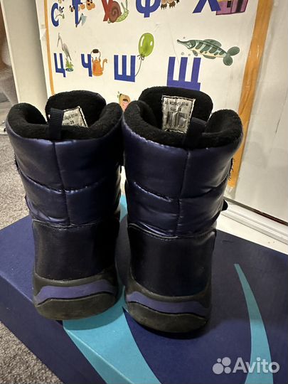 Ботинки зимние
