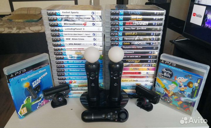Ps Move, Мувы для PS3, PS4, PS5