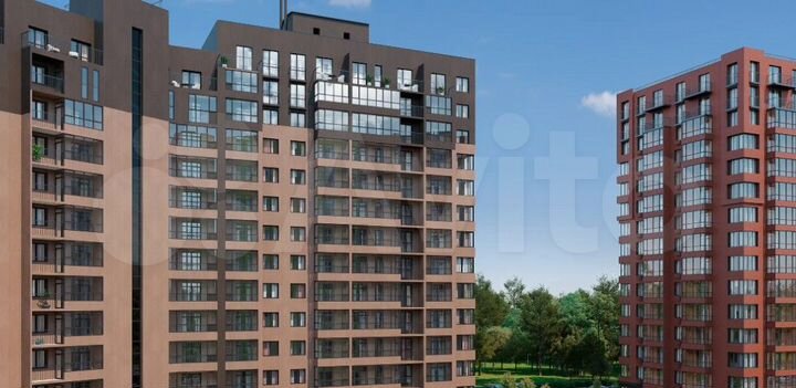 Квартира-студия, 30,9 м², 2/8 эт.