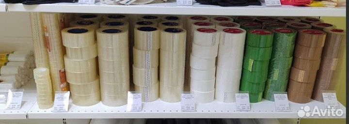 Скотч клейкая лента в Новосибирске