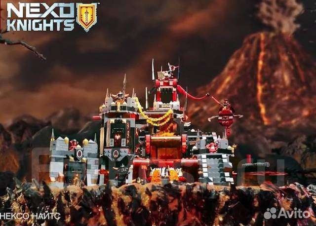 Набор Nexo Knights Логово Джестро 10521