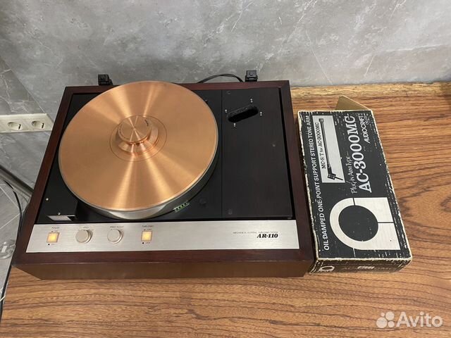 Винил проигрыватель AudioCraft AR-110, High End купить в Москве ...