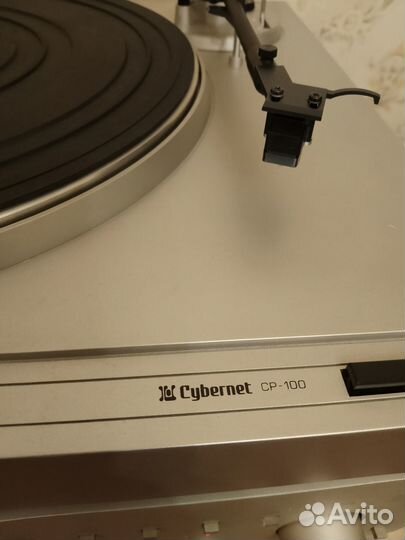 Проигрыватель винила cybernet cp100