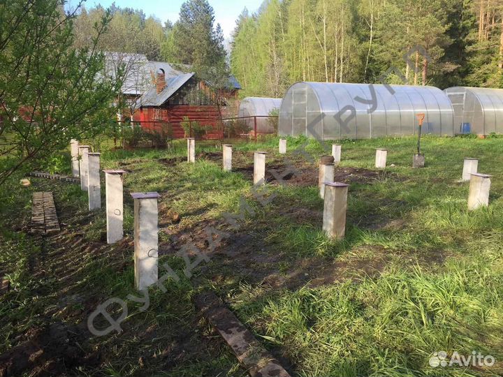 Жб сваи. Сваи железобетонные (забивные)