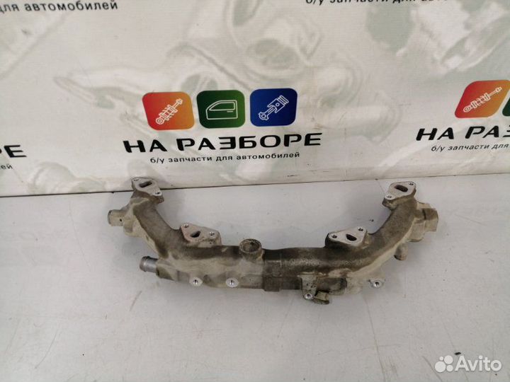 Фланец системы охлаждения Porsche Cayenne 958