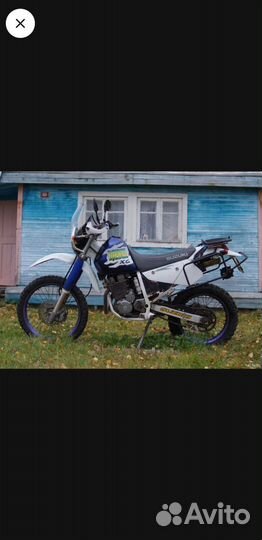 Багажная система на Suzuki Djebel 250