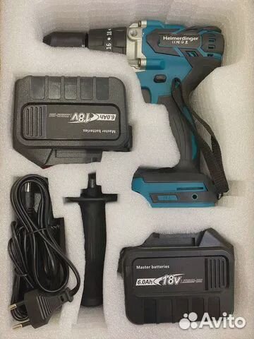 Шуруповерт для ледобура.Новый.Гарантия.Доставка