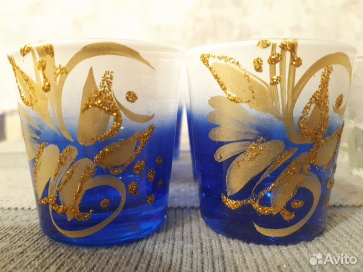 Набор рюмки/шоты/стопки, хрусталь/стекло