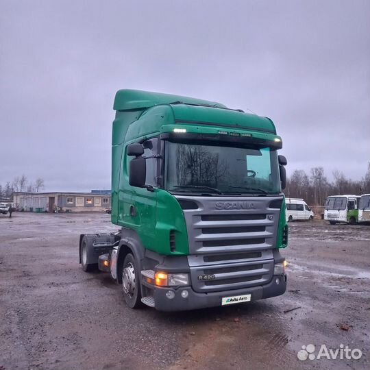 Scania R420, 2008