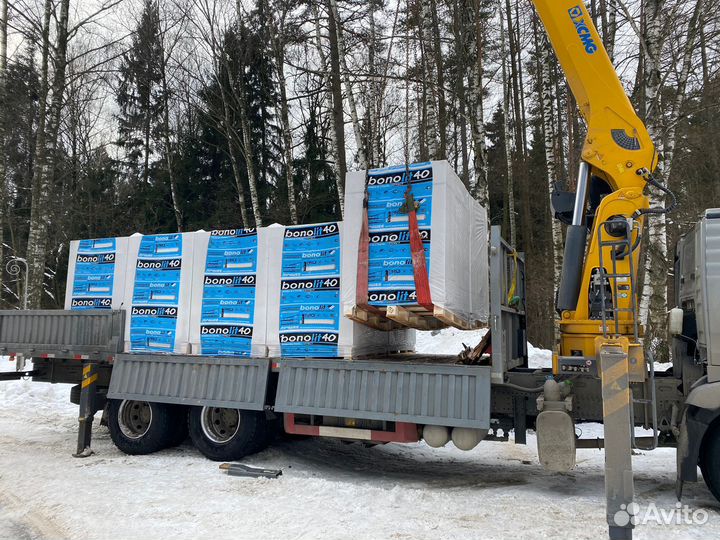 Пеноблоки с завода