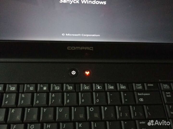 Ноутбук Compaq