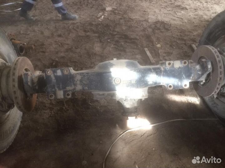Задний мост Mercedes-Benz Actros 2002-2009