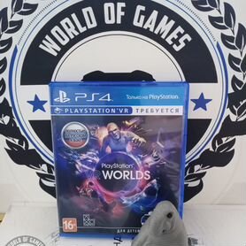 Playstation VR Worlds PS4