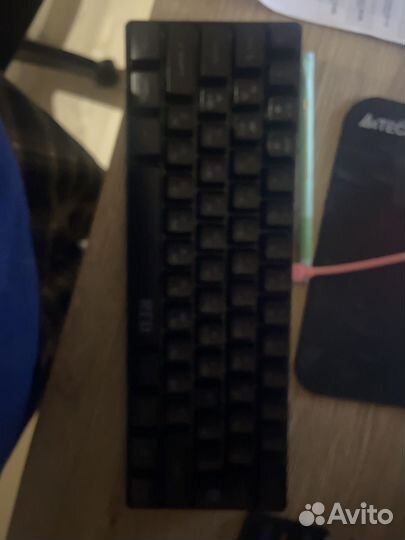 Игровая клавиатура defender red