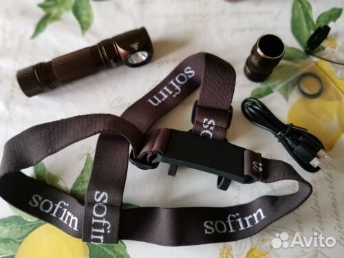 Sofirn SP40 Sofirn HS10 налобный фонарь