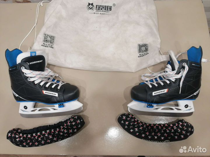 Коньки - детские, раздвижные. 30-33р