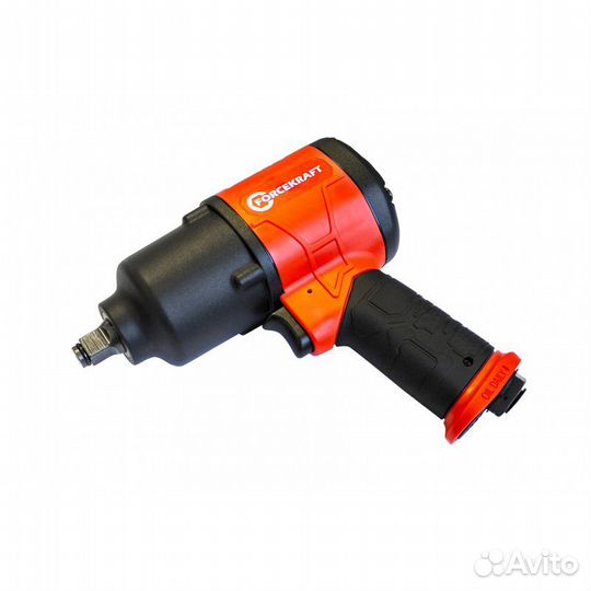 Пневмогайковерт ударный''Twin Hammer'' с регулиров