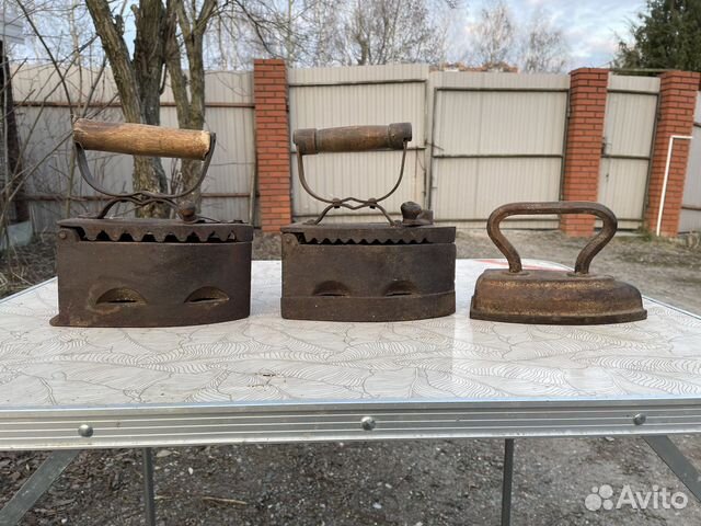 Старинные утюги