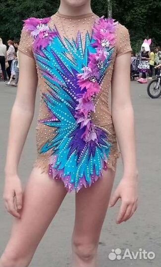 Купальник для художественной гимнастики