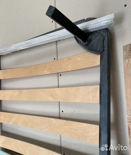 Кровать двухспальная 180 200 лофт