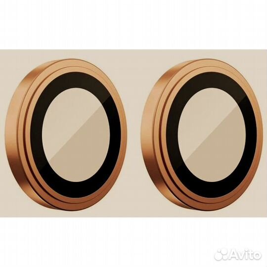 Защитное стекло камеры iPhone 13 / 13 Mini (светящ