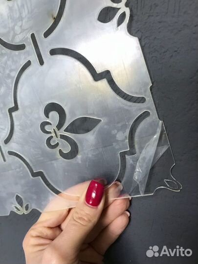 Изготовление трафаретов