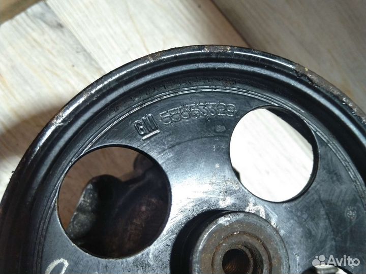 Насос гур chevrolet cruze