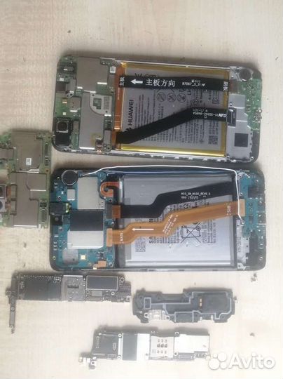 Платы и запчасти iPhone