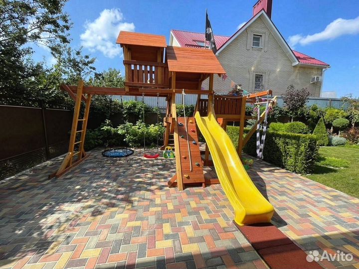 Детская игровая площадка Савушка Люкс 7 доставка