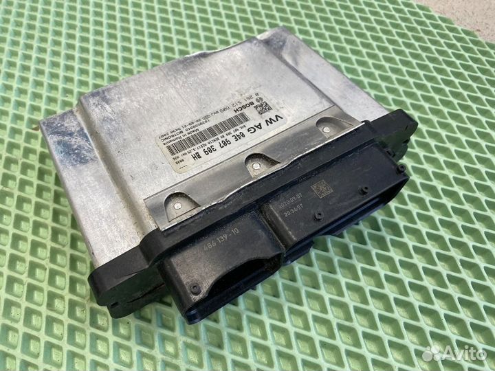 Эбу блок управления двс для VW Tiguan 16-24 1,4TSI