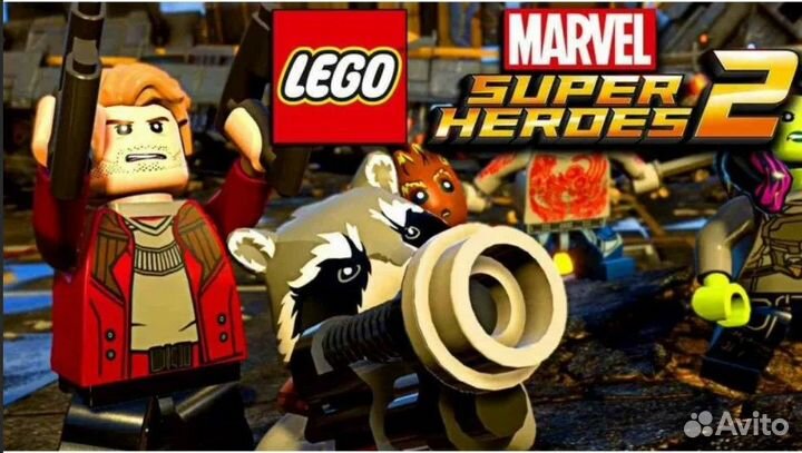 Lego Marvel Super Heroes 2 Deluxe Edition на ps5