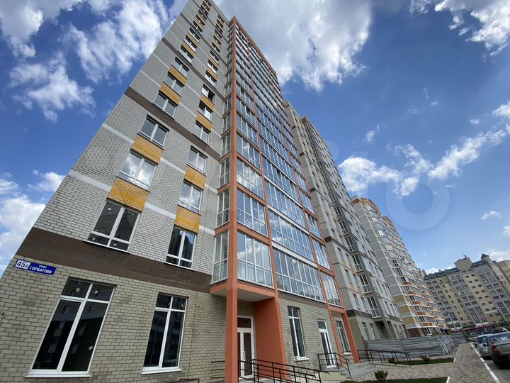 2-к. квартира, 73,1 м², 3/16 эт.