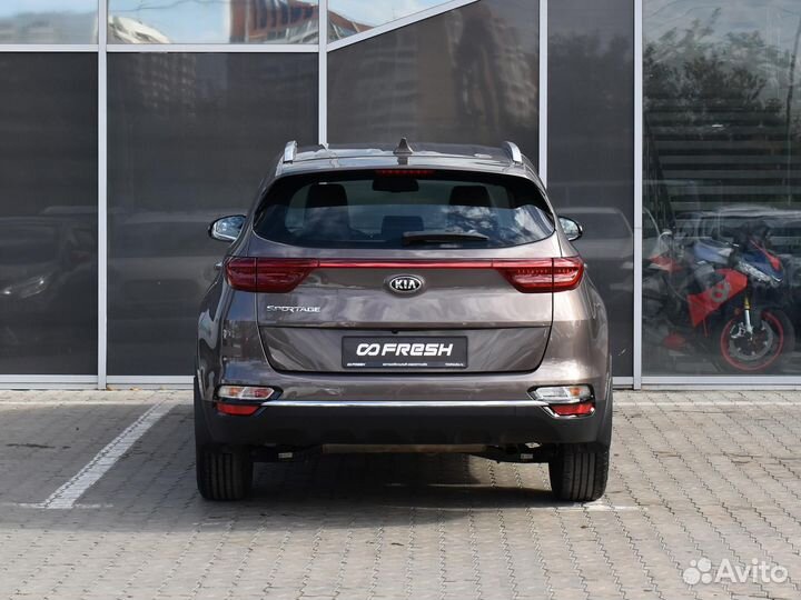Kia Sportage 2.0 AT, 2019, 106 978 км