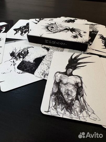 Авторские метафорически ассоциативные карты