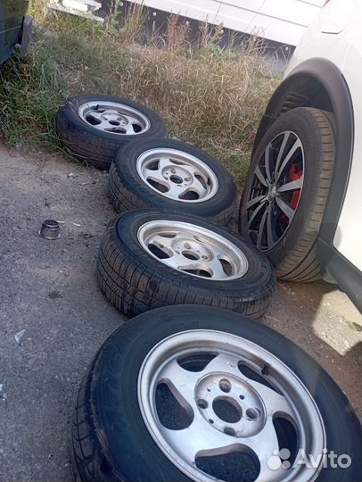Колеса на ваз всмпо кованые